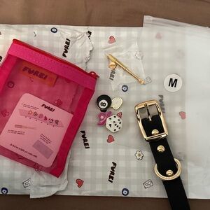 Furei Dog Collar with Charms